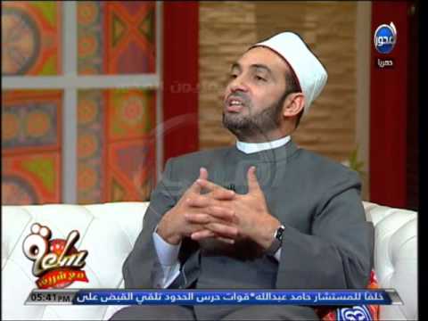 شريف مدكور يرتدي الجلباب خلال برنامجه الرمضانيّ