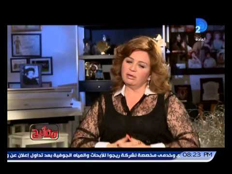 إلهام شاهين تهاجم الفنان عمرو واكد