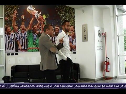 بالفيديو   حوار اللاعب المغربي مهدي بنعطية