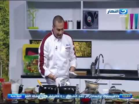 طريقة عمل يخني كبد وكشري بالبيض