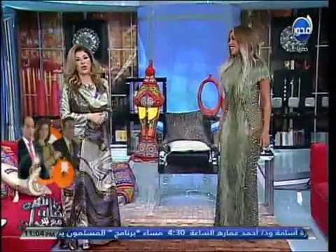 هاله سرحان تترك الأستوديو لمايا دياب