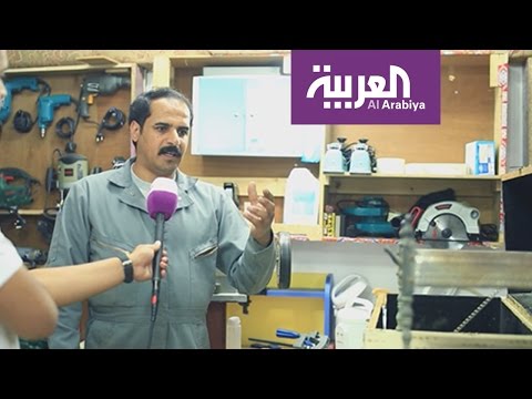 سعودي يحترف إعادة تدوير الأدوات القديمة