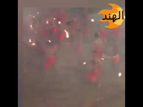 مشاجرة بالنيران في الهند