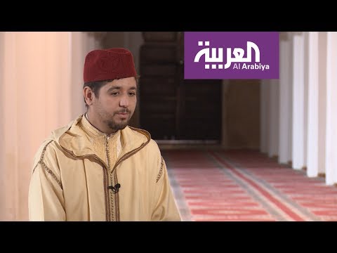 تعرف علي  القارئ هشام العابدي