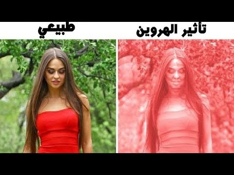 شاهد كيف يرى الأشخاص غير الطبيعيين العالم من حولهم