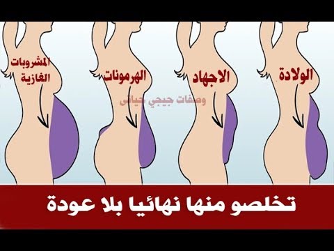 شاهد هل دهون بطنك تشبه أحدهما هكذا تخلصوا منها نهائيًا بلا عودة