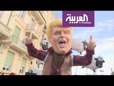 شاهد شباب سعوديون يشاركون في أعرق كرنفال أوروبي