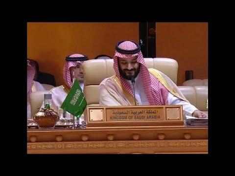 شاهد محمد بن سلمان يستقبل رؤساء الدول المشاركة