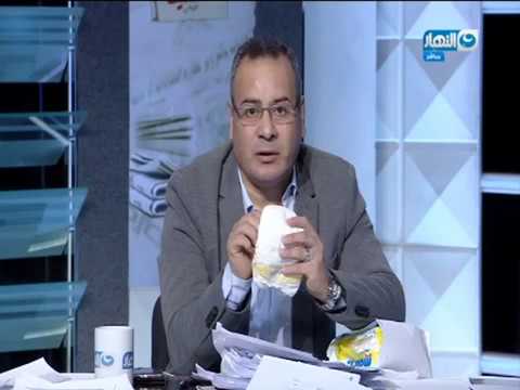 جابر القرموطي يظهر بحفاضات على الهواء