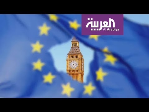 شاهدعاصفة عاتية تهب على بريطانيا بسبب بركسيت