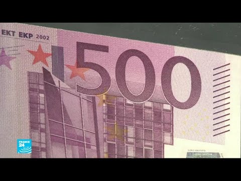 شاهدالمصرف المركزي الأوروبي يوقف إصدار الورقة النقدية من فئة 500 يورو