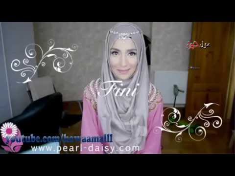 تعلمي لف الحجاب على الطريقة الهندية