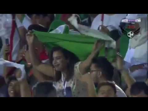 هدف المنتخب الجزائري ضد نيجيريا