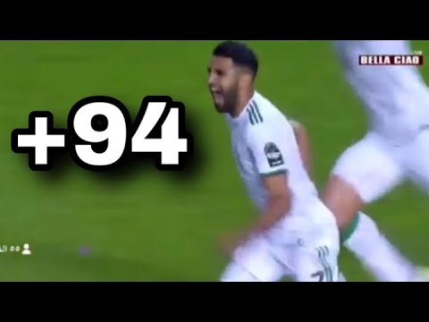 شاهد بكاء المُعلِّق بعد هدف التأهل القاتل للمنتخب الجزائري ضد نيجيريا