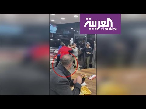 شاهد أهدأ رجل في العالم وسط معركة محتدمة