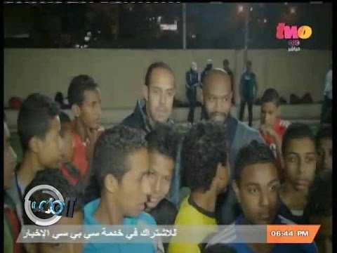 شيكابالا يشرف على اختيار منتخب مصر للأطفال الأيتام