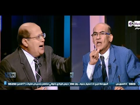 تبادل الاتّهامات بين قنديل والبغدادي على الهواء