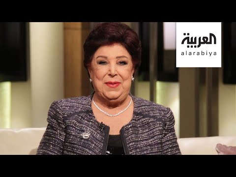 شاهد لقطات مؤثرة من تشييع جثمان الفنانة الراحلة رجاء الجداوي