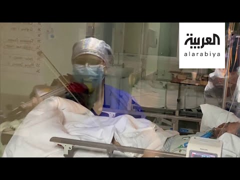 شاهد رفض طلب هيفاء وهبي بوقف فيلمها الجديد وممرضة تعزف لمرضاها