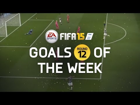 أهداف أسطورية في لعبة “fifa 15”