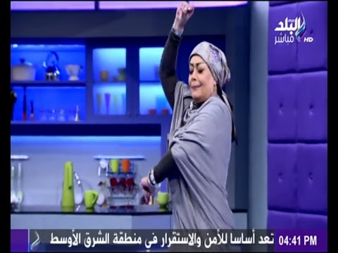 وصلة رقص لهالة فاخر على الهواء أمام نجم ستار أكاديمي