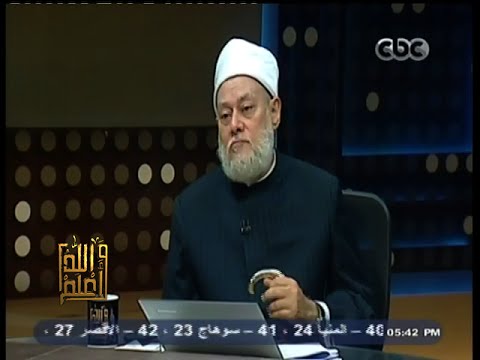 علي جمعة يُبيح التمسح بالأضرحة