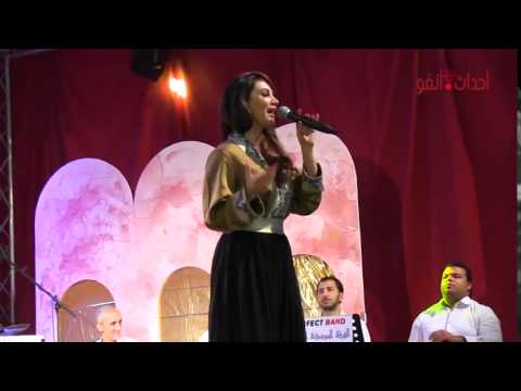 توتر الفنانة ديانا حداد بعد انقطاع الصوت