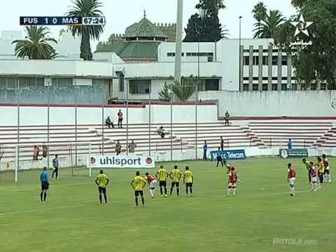 المغرب الفاسي يتغلب على الفتح الرباطي