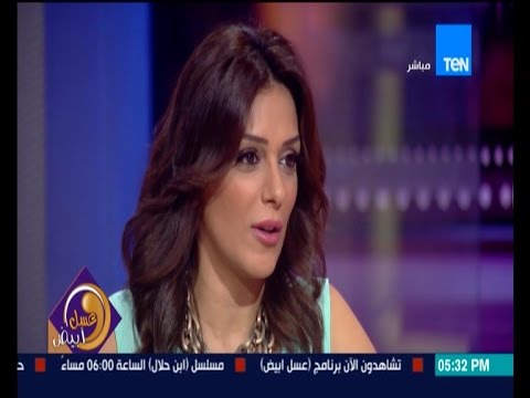 بالفيديو الفنانة انجي المقدم تكشف عن حبها الأول خلال حديث معها