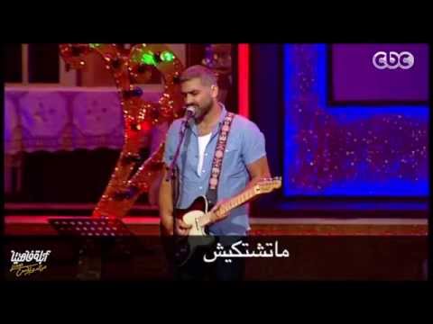 شاهد وسط البلد يحيي حفل زفاف أبلة فاهيتا وغانم