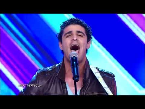 شاهد سباستيان ريمبو يغني في برنامج x factor