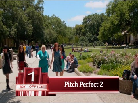 شاهد فيلم pitch perfecy 2 يتصدر البوكس أوفس