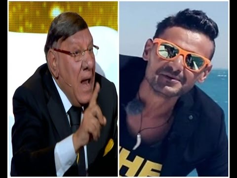 بالفيديو مفيد فوزي يهاجم الفنان الشاب رامز جلال