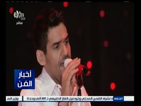 شاهد الجمسي يختتم مهرجان الموسيقى الروحية