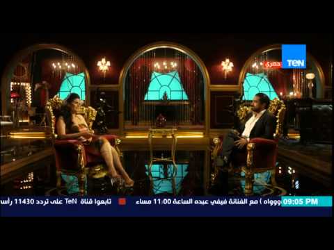 شاهد سما المصري تتغزل في أمير كرارة على الهواء