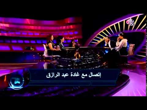 شاهد انتهاء الخلافات بين غادة عبد الرازق وسمية الخشاب