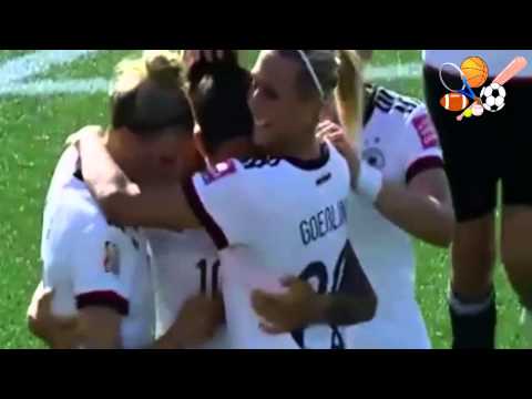 فيديو أجمل 10 أهداف في كأس العالم للسيدات 2015