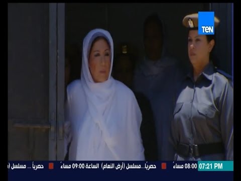 شاهد أول ظهور للفنانة سميحة أيوب هانم السجن