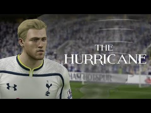 شاهد fifa 15  تستعرض أجمل أهداف هاري كين