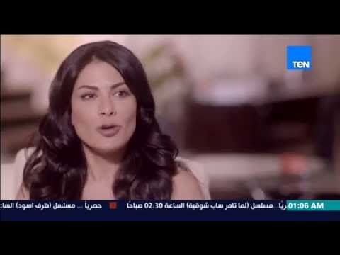 شاهد سبب خوف المذيعة نهال من زوجها السابق