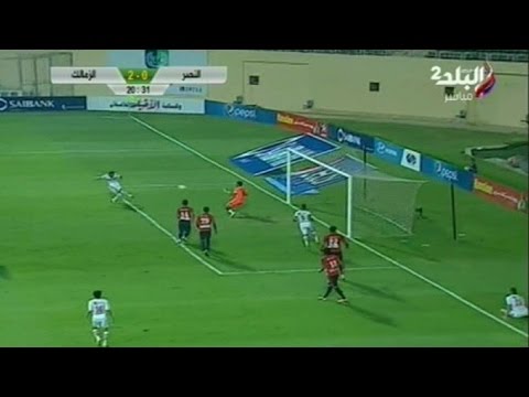 شاهد الهدف الثاني لـالزمالك في مباراته أمام النصر