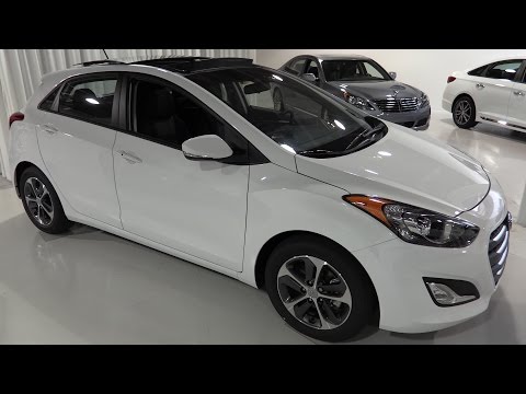 تعرف على السيارة العصرية hyundai elantra gt