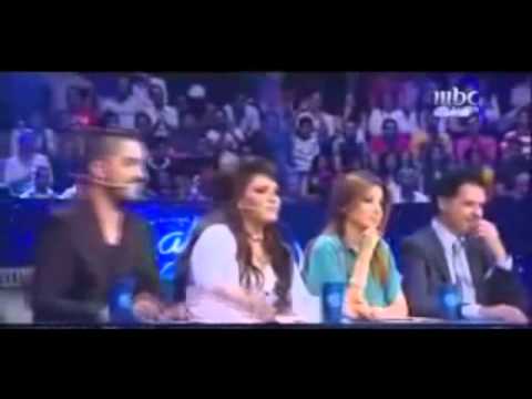 الفنانة أحلام تتعرَّض لموقف مُحرِج في آراب أيدول 1