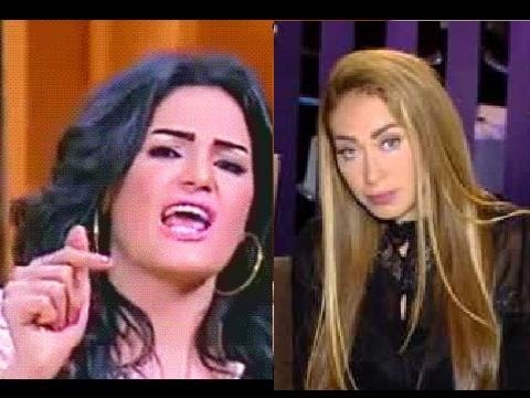 شاهد سما المصري تهدد ريهام سعيد بقولهاآخرتك السجن