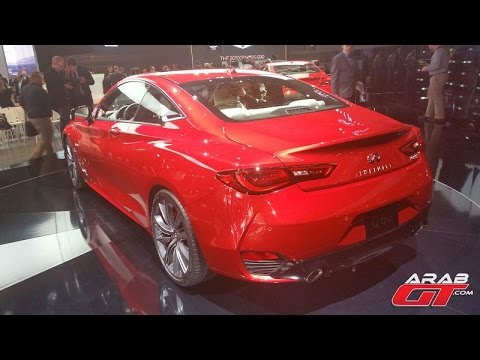 اطلاق انفينيتي q60 كوبيه 2017