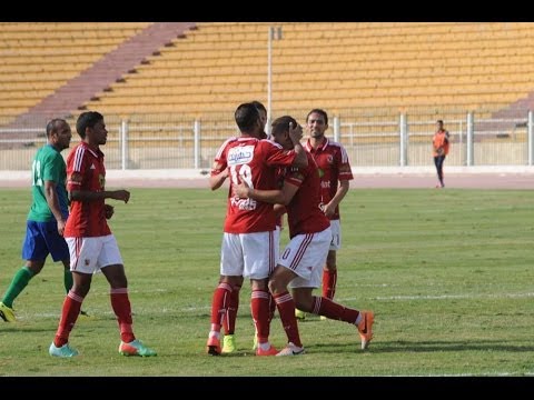 الأهلي يفوز على مصر المقاصة