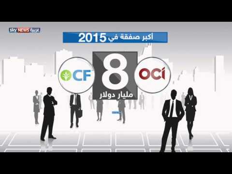 شاهد تراجع قيمة الصفقات في المنطقة في 2015