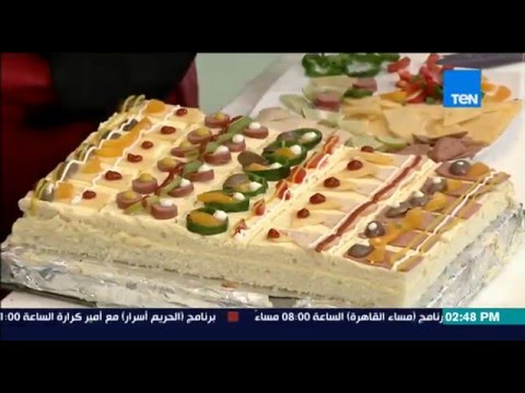 طريقة عمل الجاتوة السوارية الحادق