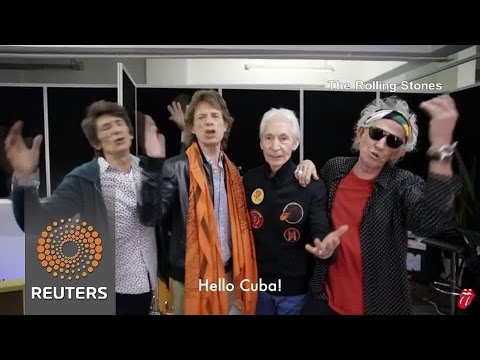 rolling stones on youtube invite cubans