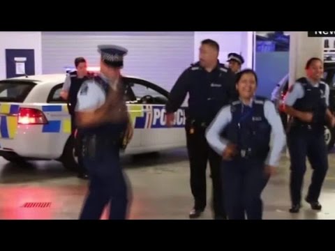 see why video of cops around the world has gone viral